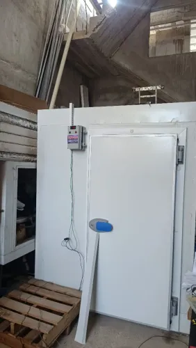 câmara frigoríficas