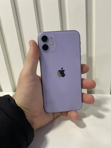 iPhone 11 lilás 64GB 100% original