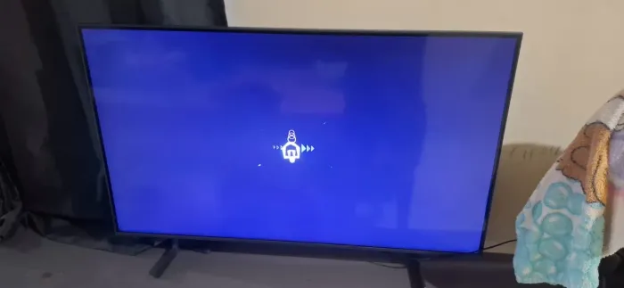 Televisão smart Samsung