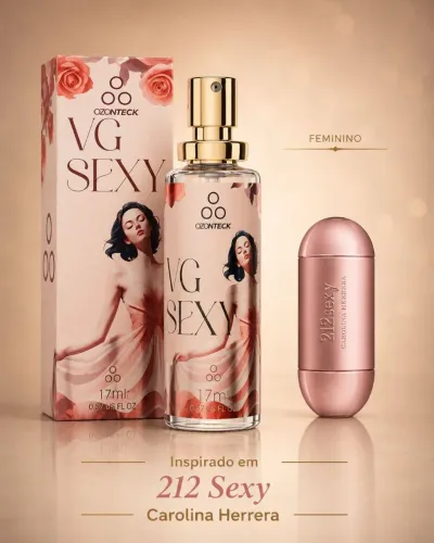 Perfume VG Sexy feminino 17 ml
