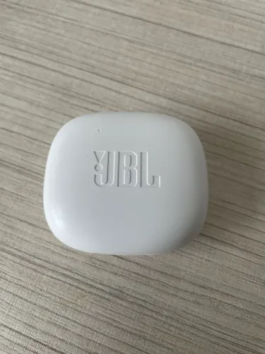Fone branco JBL bluetooth