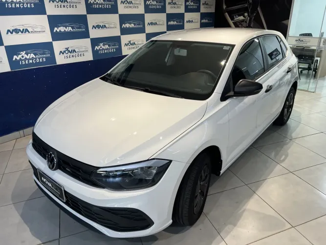 Volkswagen Polo Track 1.0 Flex 12V 5P 2024