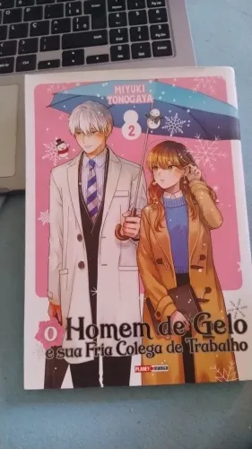 Homem de gelo (volume 2)