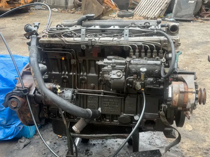 Motor MWM X10 6.10 - 6 Cilindros - VW 14.150