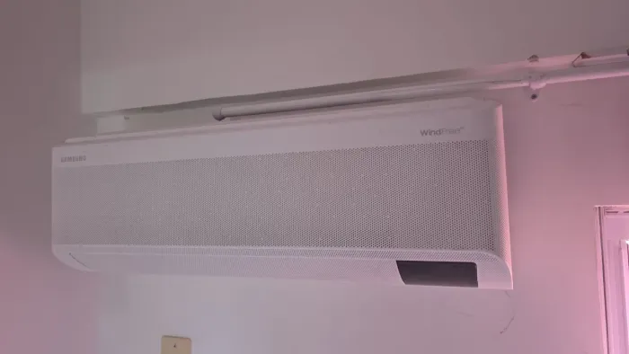 Ar-condicionado Splint Samsung Inverter Windfree 12000 BTUs