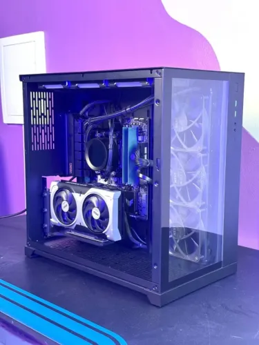 PC Gamer Repasse - Ryzen 7 7800X3D, B650, RTX5060TI 8GB, 16GB(2X8GB)DDR5, 256GB, WC360MM