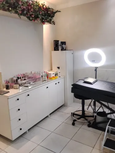 Repasse de sala área da beleza