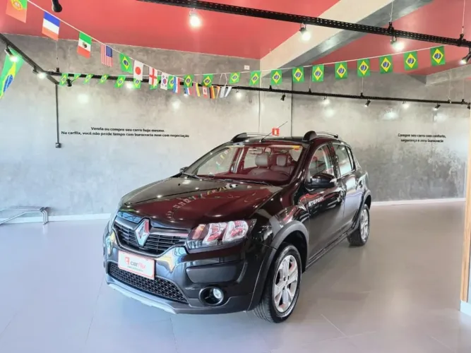 Renault Sandero Stepway Hi-flex 1.6 16V 5P Aut. 2018