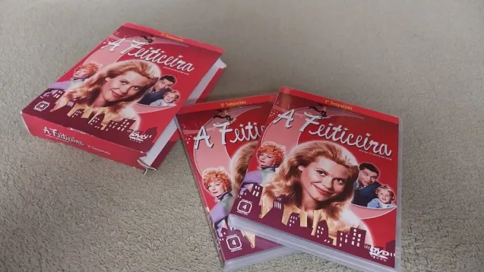 DVD Seriado A Feiticeira - 3ª temporada completa (4 DVD's) 