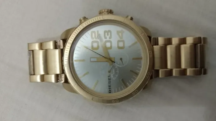Vendo relógio masculino de pulso original Diesel DZ4268