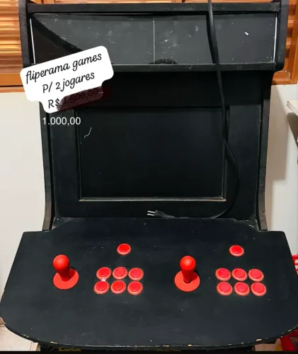 Fliperama jogos 