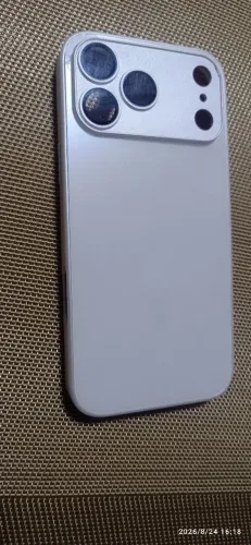 Capinha do iPhone 17 pro Max