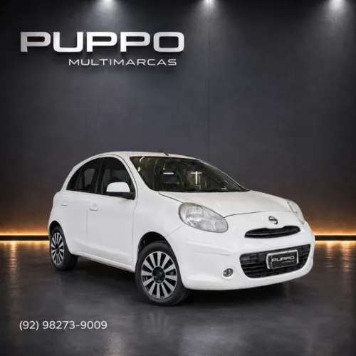 Nissan March S 1.0 16V Flex Fuel 5P 2013