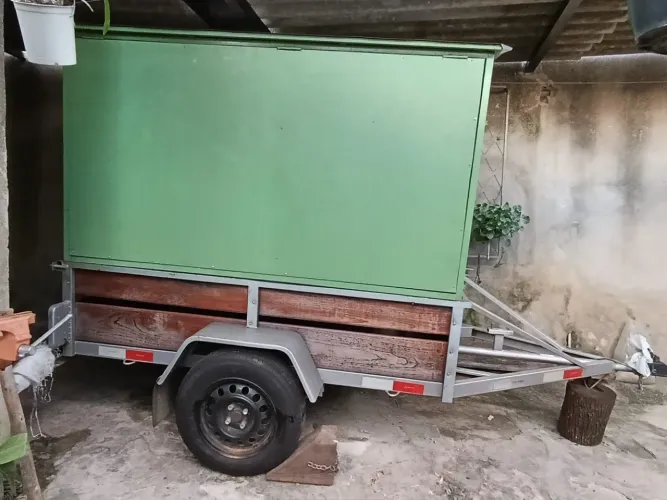 Carretilha para carro