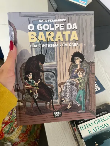 HQ Golpe da barata de Gato Fernandez