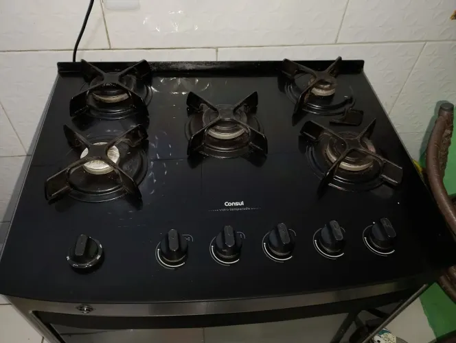 Fogão 5 bocas usado