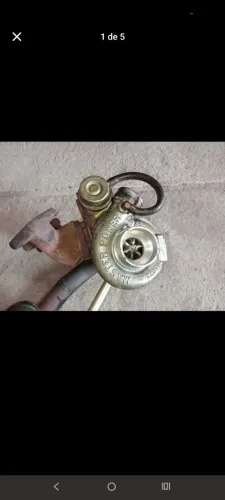Kit turbo motor fire