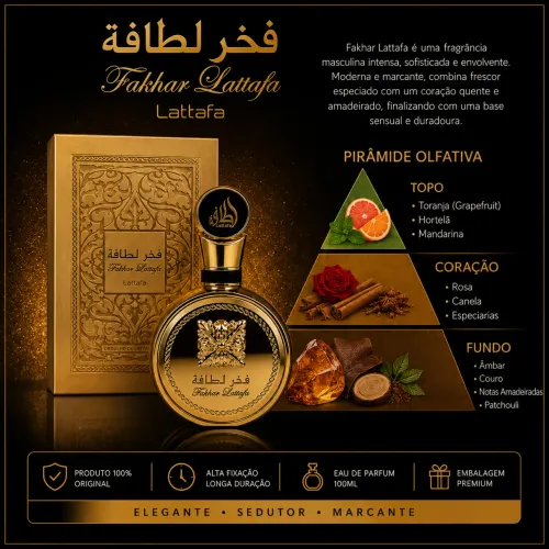PERFUME FAKHAR GOLD LATTAFA