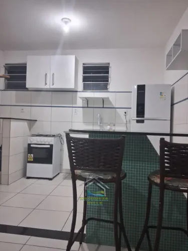 KITNET MOBILIADO 30m² EM SÃO RAFAEL