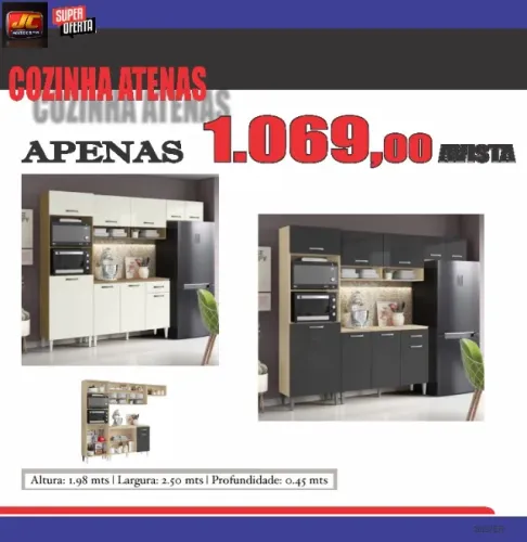 COZINHA ATENAS COMPLETA