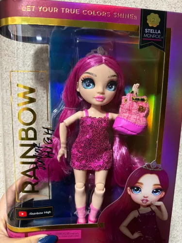 Boneca rainbow high Júnior 