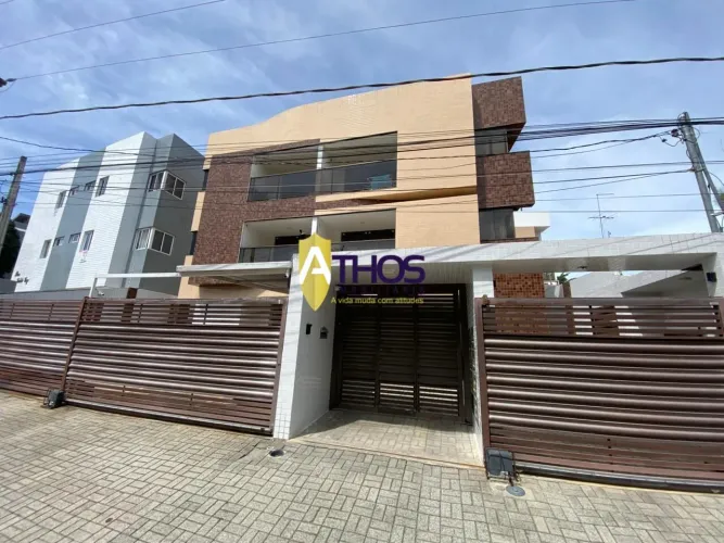 Apartamento Com área externa em Anatólia, João Pessoa/PB