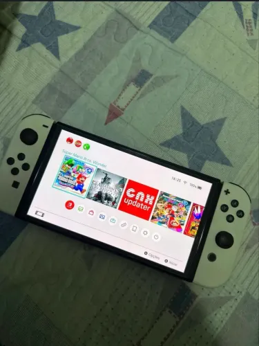 Nintendo Switch Oled Desbloqueado
