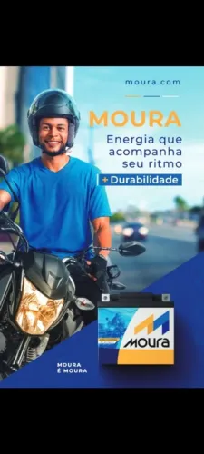 Bateria Moura Nova Troca Grátis 
