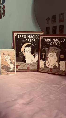 Tarô mágico dos gatos