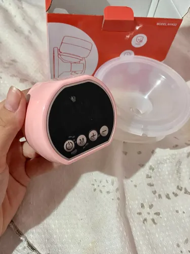Bomba de tirar leite elétrica