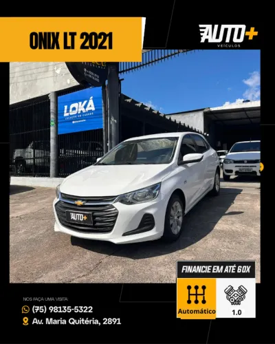 Chevrolet Onix Hatch LT 1.0 12V TB Flex Aut. 4P 2021