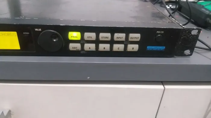 Efeito de voz Reverb