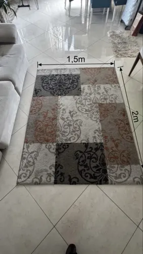 Tapete Estampado (2,00m x 1,50m)