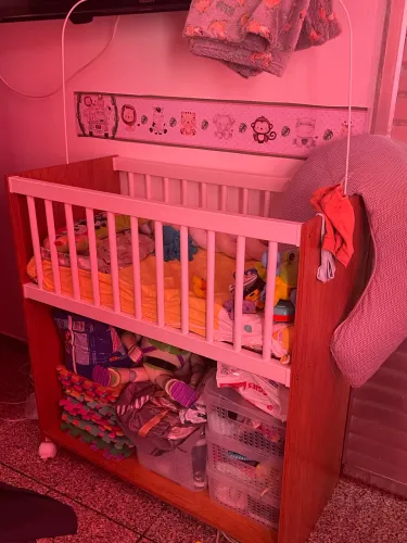 Berço Infantil 