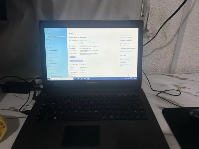 Notebook compaq