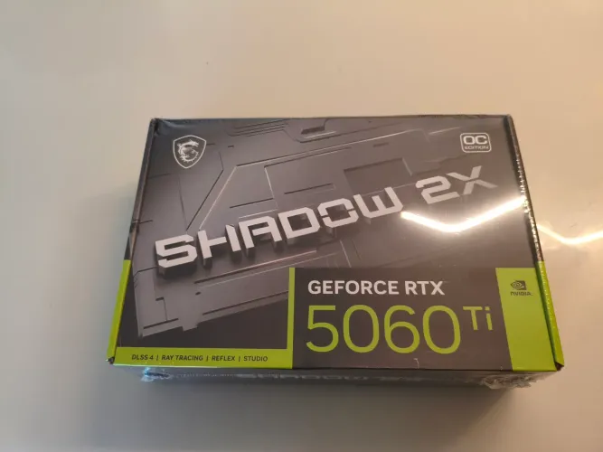 Rtx 5060ti 8gb MSI Shadow iii