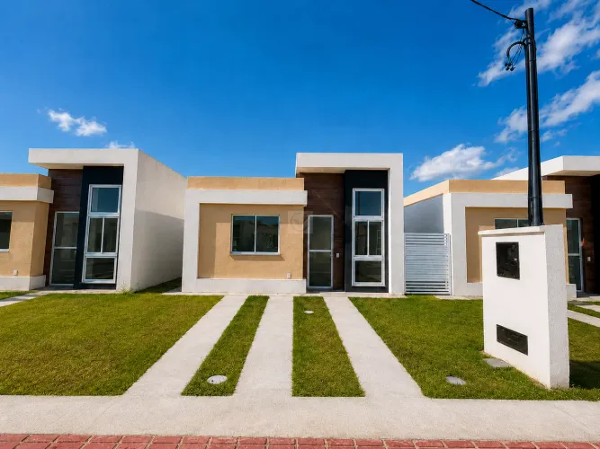Casa em condominio para aluguel, 3 quartos, 1 suíte, 1 vaga, Zona de Expansão (Olhos DAgua