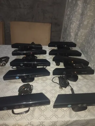10 kinct do Xbox 360 semi novo com garantia