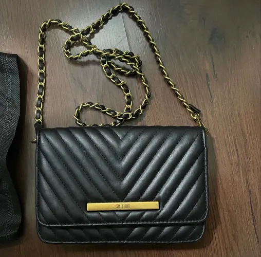 Bolsa Santa lolla preta