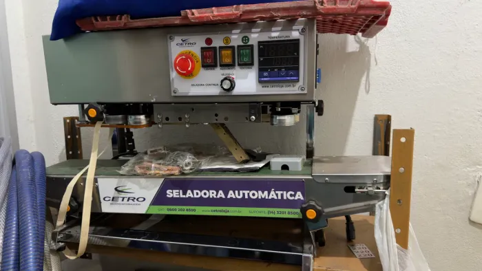 Seladora automática cetro