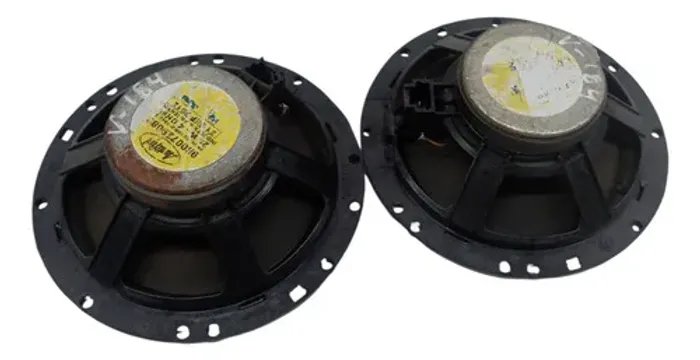 Par Auto Falante Porta Citroen C4 Glx Hatch 2013 Detalhe