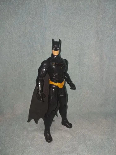 Boneco Batman 30cm Batman Missions DC Comics Articulado