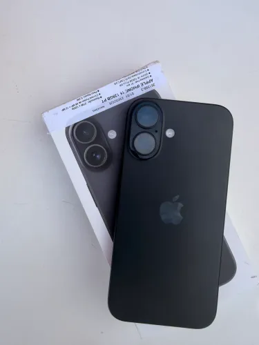iPhone 16 normal preto 128 gb com Nota fiscal