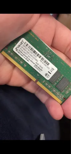 Memória Ram DDR4 - Notebook