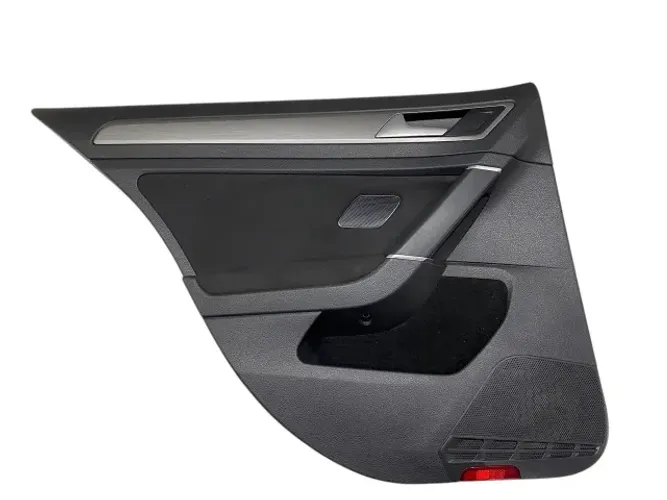 FORRO DE PORTA TRASEIRO ESQUERDO VOLKSWAGEN GOLF 2015 SKU 7123