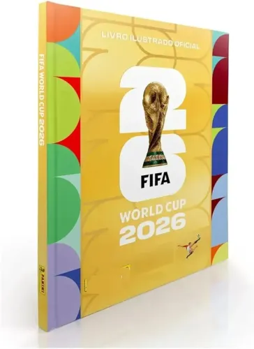 Álbum da copa dourado