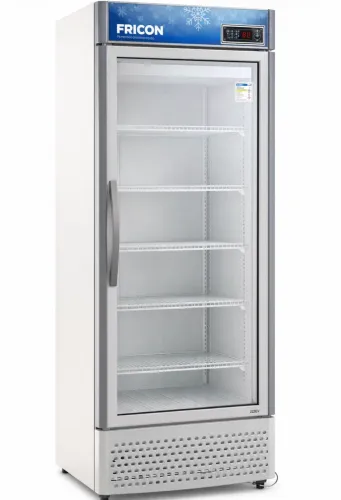 Freezer Vertical Fricon VCET569V 569L Porta de Vidro 220V Usado