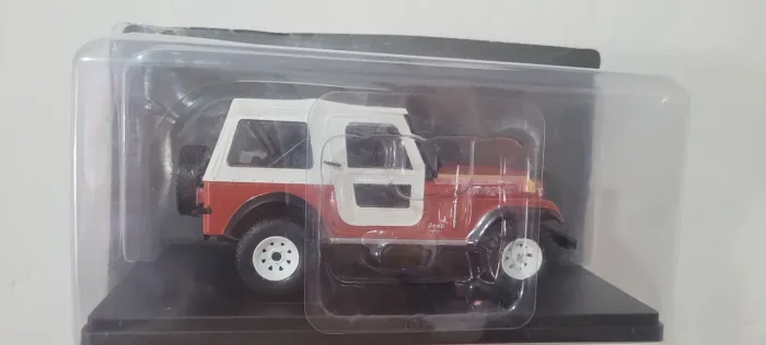 Miniatura jeep renegado 1/24