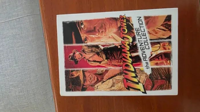 box DVD indiana jones - The adventure Collection