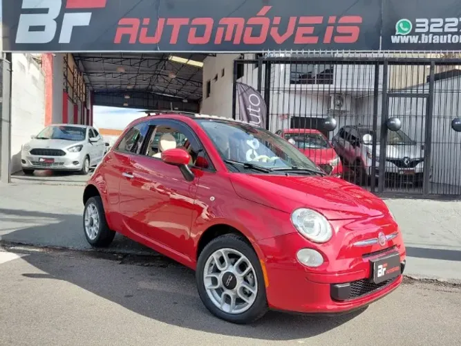 Fiat 500 Cult 1.4 Flex 8V EVO Dualogic 2015